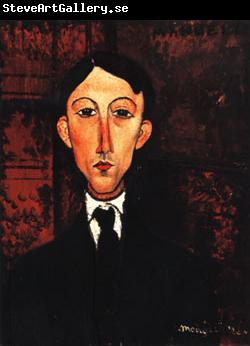 Amedeo Modigliani Portrait of Manuello